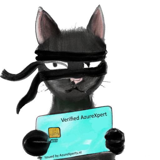 AzureXpert Ninja Cat logo